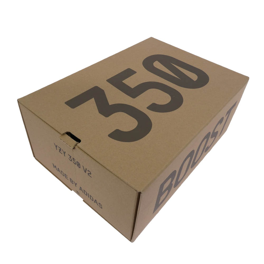 YEEZY BOOST イージーブースト HQ4540 フェイクバスターズ鑑定済 350V2 Onyx オニキス スニーカー ブラック系 30.5cm【極上美品】【中古】