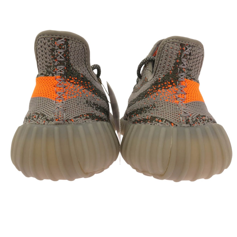 YEEZY BOOST イージーブースト adidas アディダス GW1229 フェイクバスターズ鑑定済 350 V2 Beluga Reflective ベルーガ リフレクティブ スニーカー グレー系 オレンジ系 27cm【極上美品】【中古】