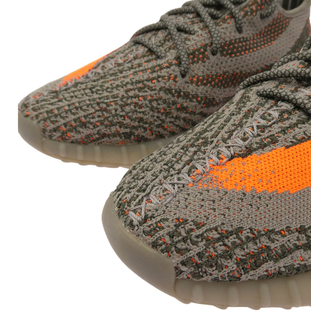 YEEZY BOOST イージーブースト adidas アディダス GW1229 フェイクバスターズ鑑定済 350 V2 Beluga Reflective ベルーガ リフレクティブ スニーカー グレー系 オレンジ系 27cm【極上美品】【中古】