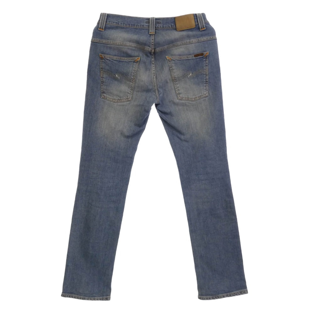 Nudie Jeans ヌーディージーンズ NJ1000286 イタリア製 THIN FINN TENDER BLUES シンフィン テンダーブルース ジーンズ デニムパンツ ライトブルー系 W32【中古】