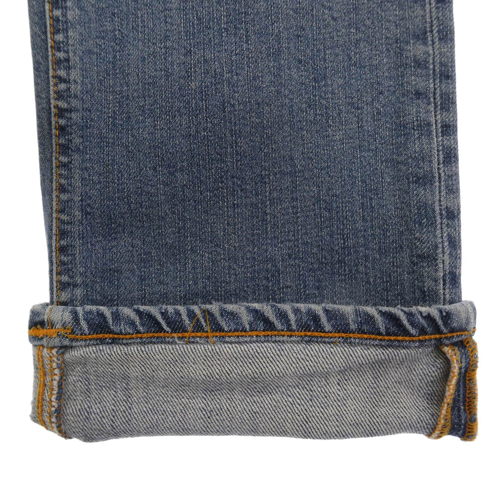 Nudie Jeans ヌーディージーンズ NJ1000286 イタリア製 THIN FINN TENDER BLUES シンフィン テンダーブルース ジーンズ デニムパンツ ライトブルー系 W32【中古】