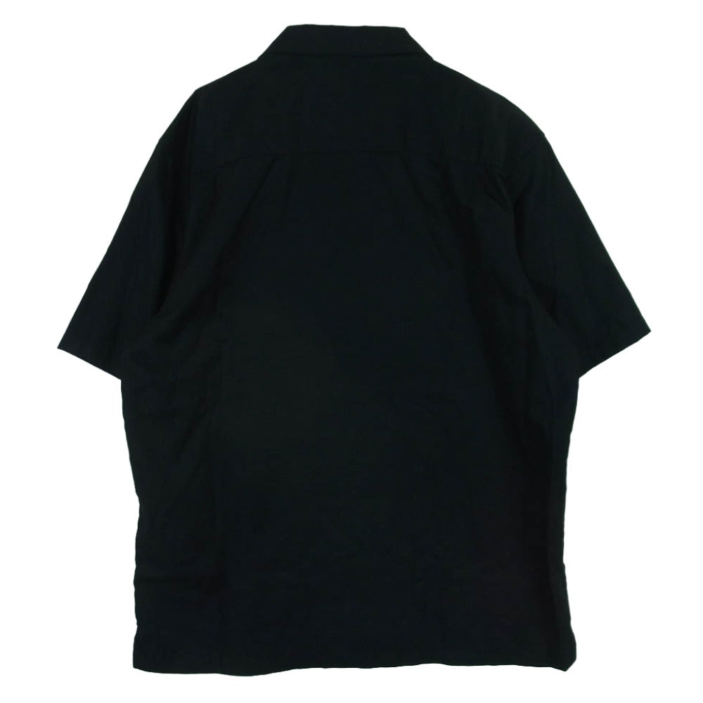Carhartt カーハート I031465 DELRAY SHIRT デルレイ 半袖 シャツ バングラデシュ製 ブラック系 S【中古】