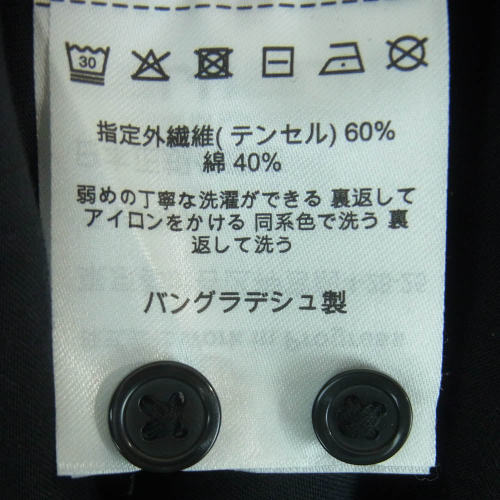 Carhartt カーハート I031465 DELRAY SHIRT デルレイ 半袖 シャツ バングラデシュ製 ブラック系 S【中古】