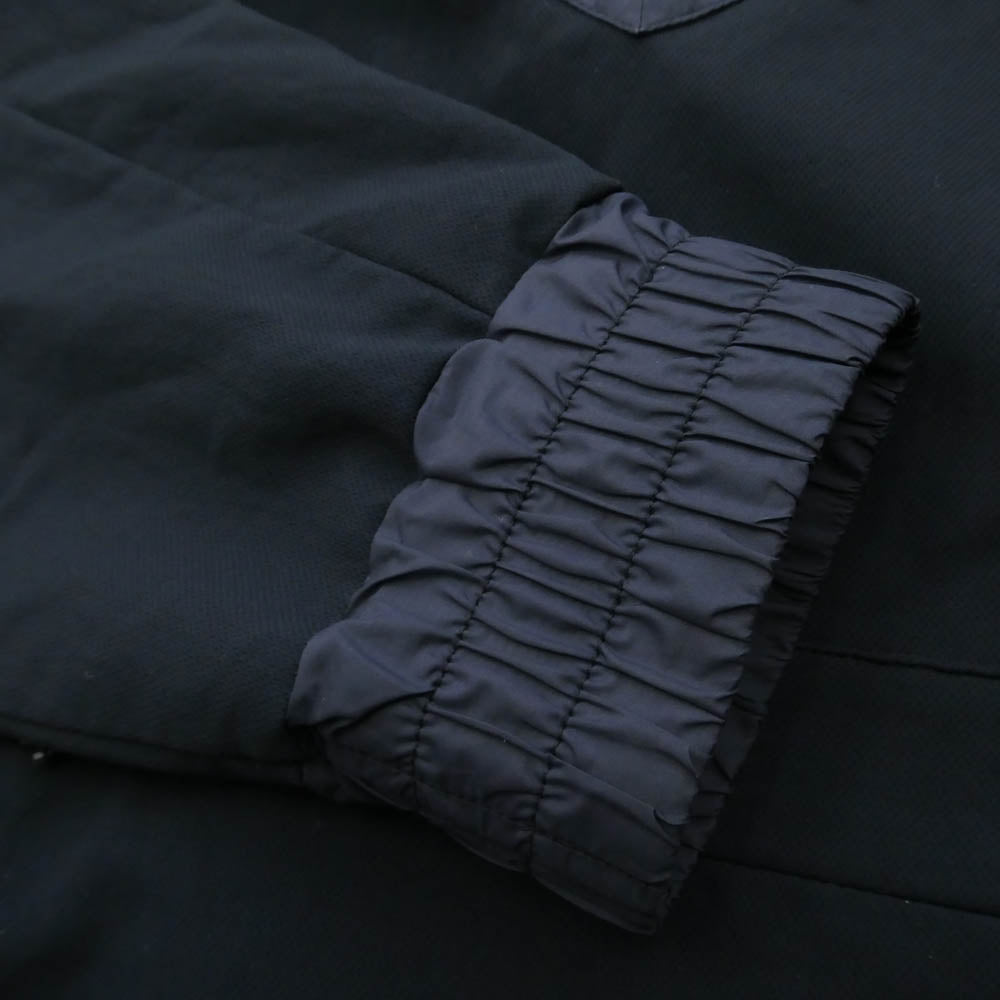 nanamica ナナミカ SUAS713 ALPHADRY Smock アルファドライ スモック プルオーバー アノラック パーカー ネイビー系 S【中古】