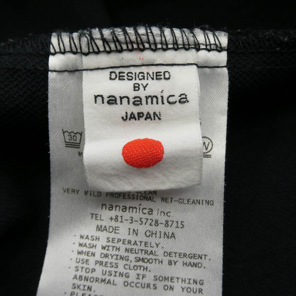 nanamica ナナミカ SUAS713 ALPHADRY Smock アルファドライ スモック プルオーバー アノラック パーカー ネイビー系 S【中古】