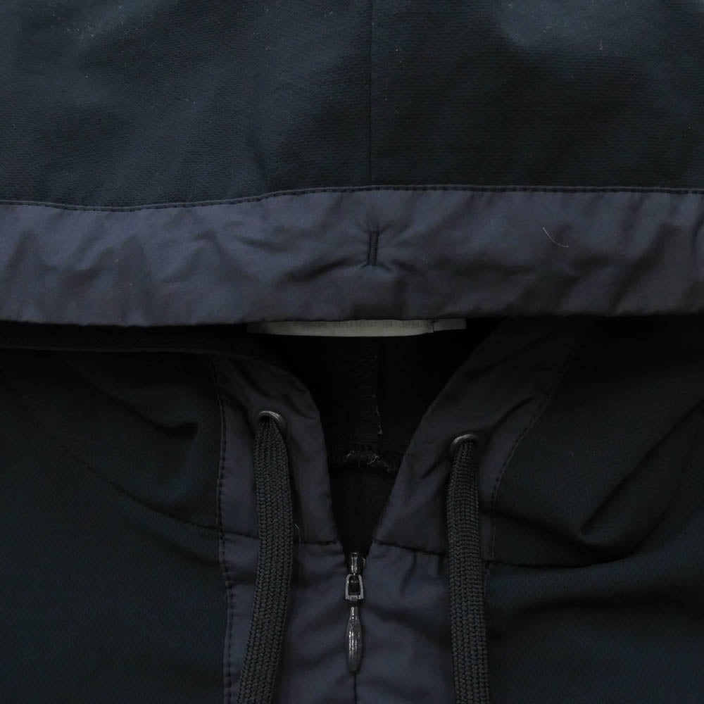 nanamica ナナミカ SUAS713 ALPHADRY Smock アルファドライ スモック プルオーバー アノラック パーカー ネイビー系 S【中古】