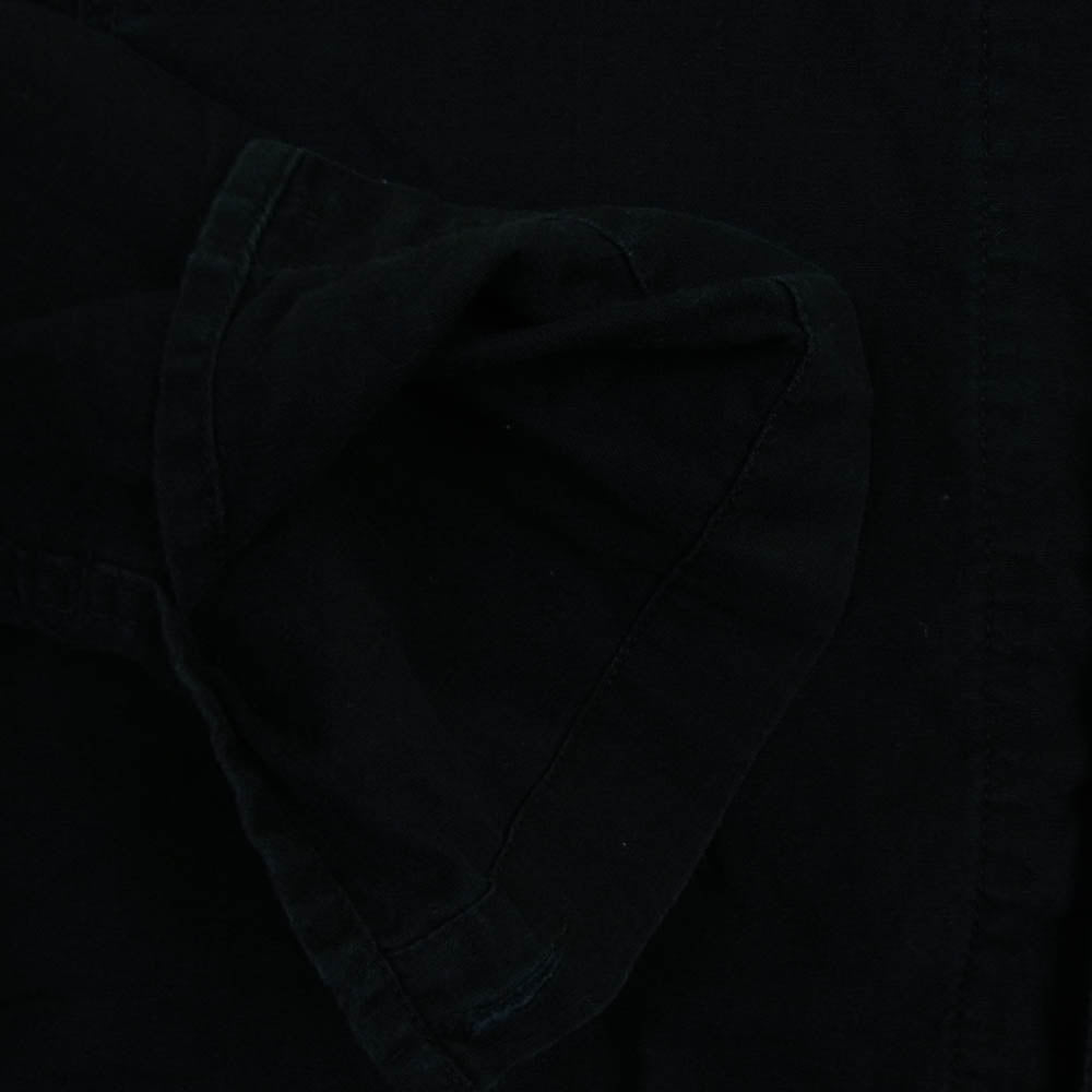 Engineered Garments エンジニアードガーメンツ WORKADAY ワーカーデイ USA製 コットン リネン カバーオール ジャケット ブラック系 XS【中古】