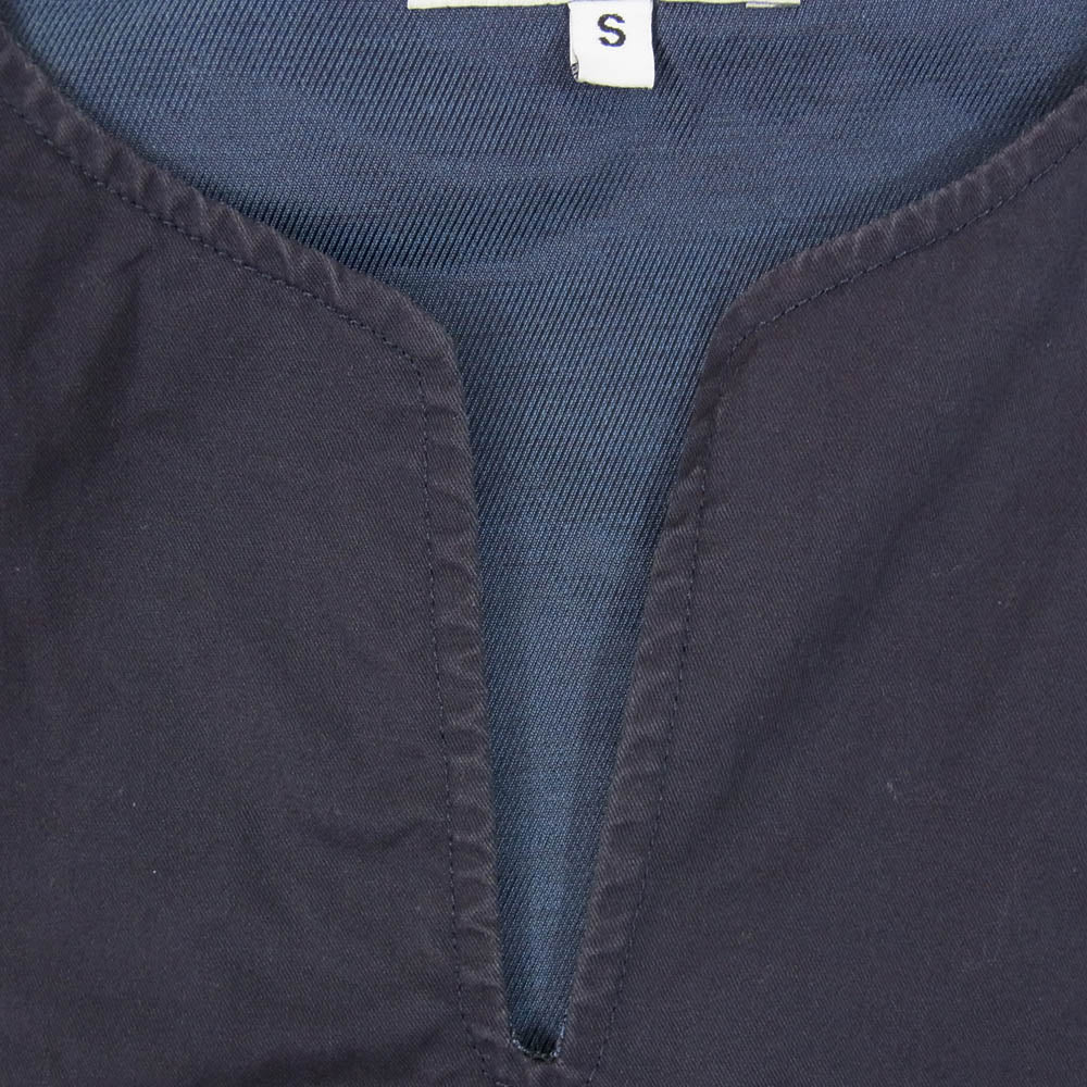 Engineered Garments エンジニアードガーメンツ COVER VEST HIGH COUNT TWILL ハイカウント ツイル カバー ベスト ネイビー系 S【中古】