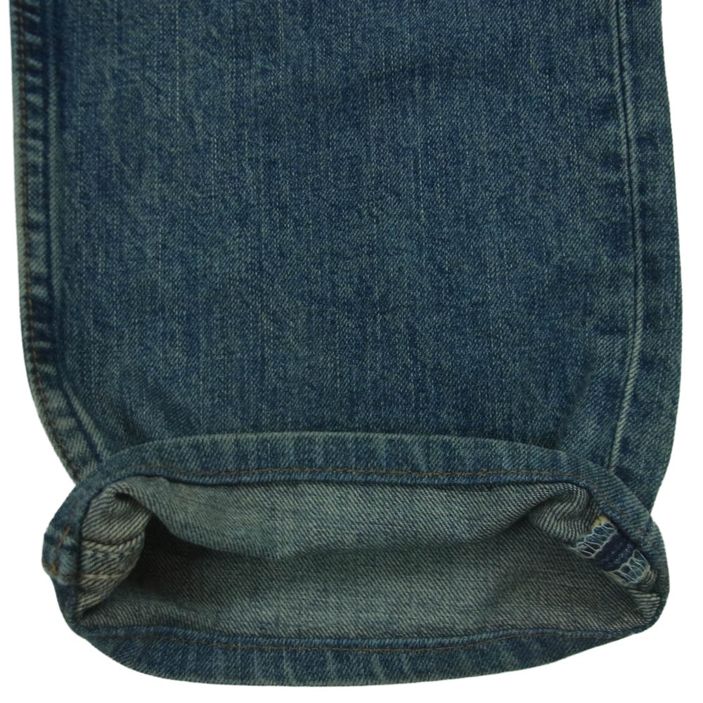 Levi's リーバイス 90s 502 J22 ジーンズ デニム パンツ コットン インディゴブルー系 W31【中古】