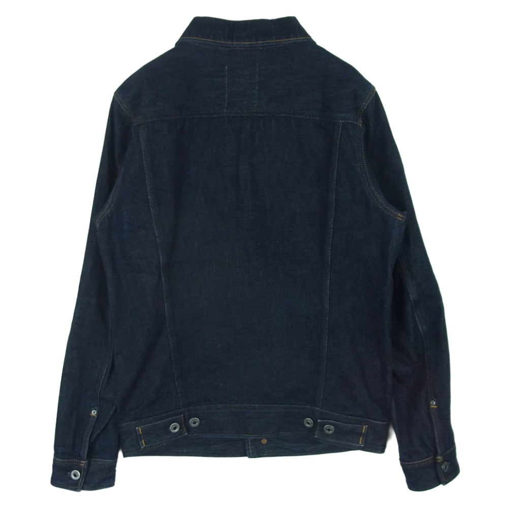 G-STAR ジースター ATTACC SLIM 3D JKT デニム ジャケット コットン インド製 インディゴブルー系 M【中古】