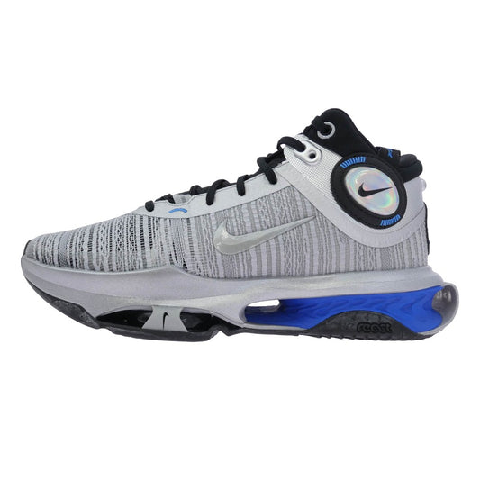 NIKE ナイキ FZ5742-001 GT Jump 2 ASW EP Metallic Silver Light Photo Blue Black スニーカー ブラック系 シルバー系 27.5cm【中古】