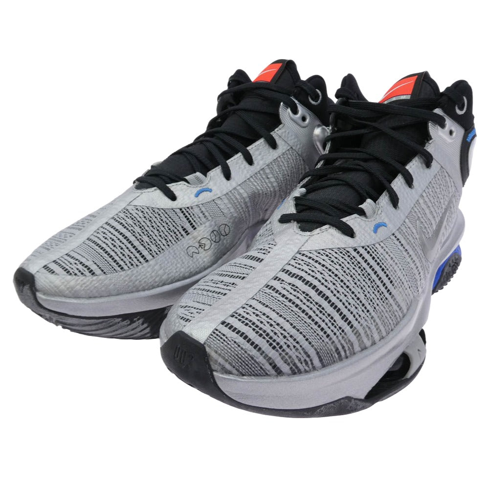 NIKE ナイキ FZ5742-001 GT Jump 2 ASW EP Metallic Silver Light Photo Blue Black スニーカー ブラック系 シルバー系 27.5cm【中古】