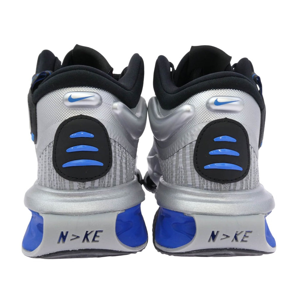 NIKE ナイキ FZ5742-001 GT Jump 2 ASW EP Metallic Silver Light Photo Blue Black スニーカー ブラック系 シルバー系 27.5cm【中古】