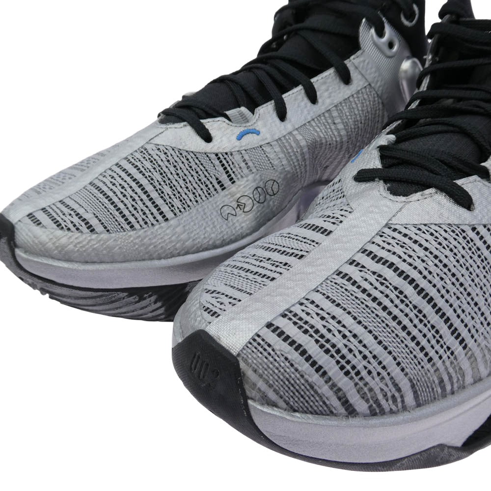 NIKE ナイキ FZ5742-001 GT Jump 2 ASW EP Metallic Silver Light Photo Blue Black スニーカー ブラック系 シルバー系 27.5cm【中古】