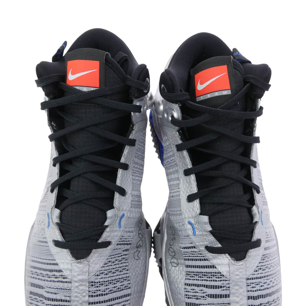 NIKE ナイキ FZ5742-001 GT Jump 2 ASW EP Metallic Silver Light Photo Blue Black スニーカー ブラック系 シルバー系 27.5cm【中古】