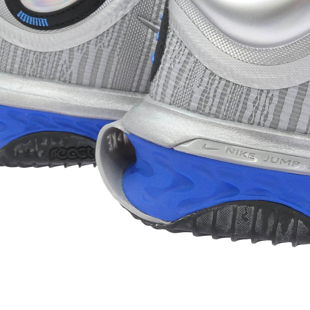NIKE ナイキ FZ5742-001 GT Jump 2 ASW EP Metallic Silver Light Photo Blue Black スニーカー ブラック系 シルバー系 27.5cm【中古】