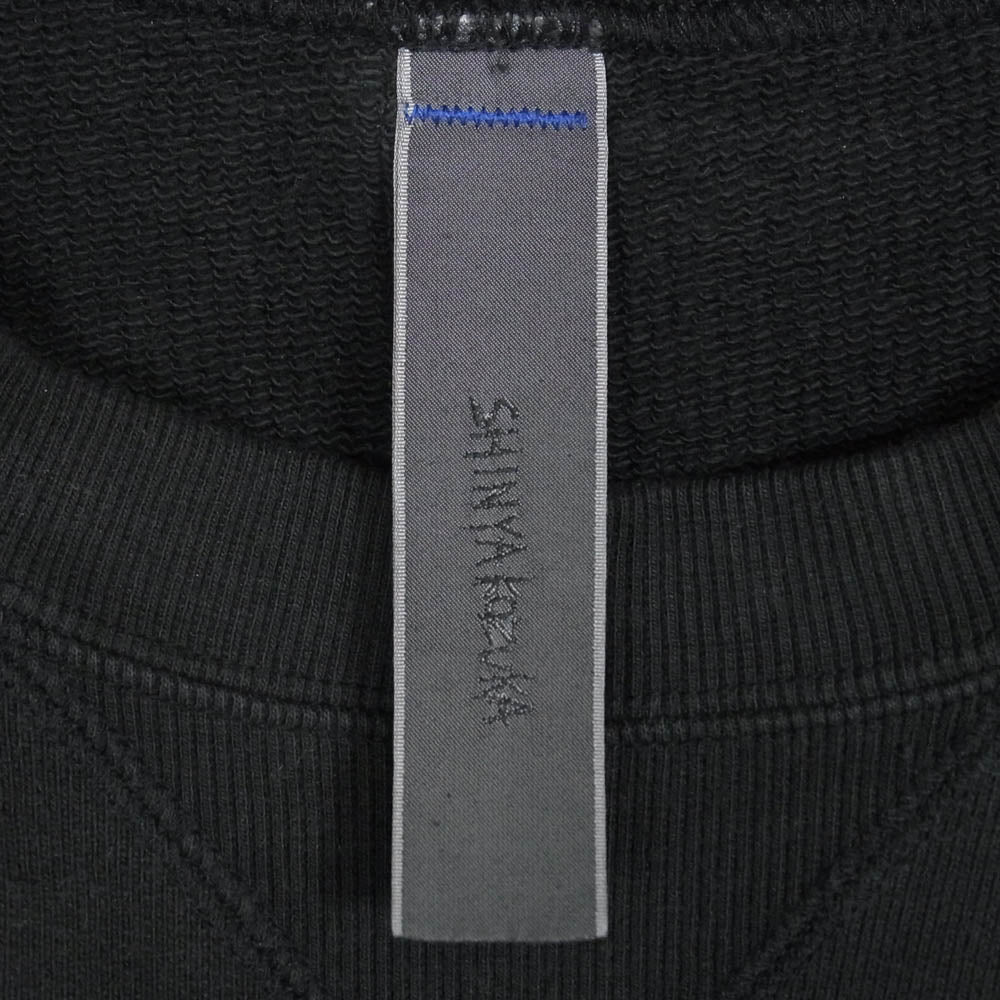 SHINYAKOZUKA シンヤコヅカ 25AW 2502SK94 WASHED ORDINARY HOME HIS CREW ウォッシュ オーディナリー ホーム ヒズ クルー クルーネック スウェット ブラック系 M【中古】