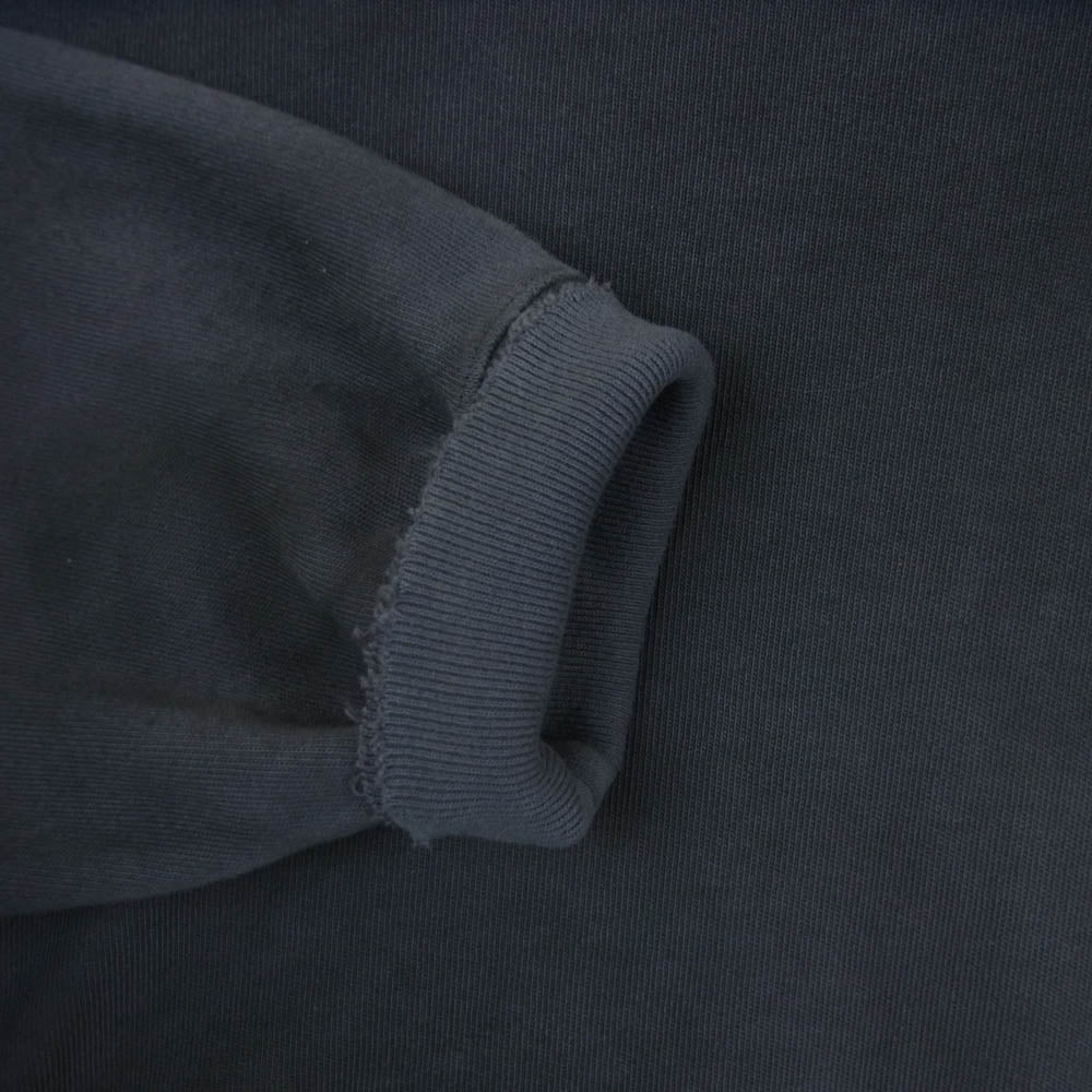 ANCELLM アンセルム ANC-CT120 SMOOTH KNIT PULLOVER SHIRT スムースknit ハーフジップ プルオーバー ジャケット スウェットシャツ グレー系 1【中古】