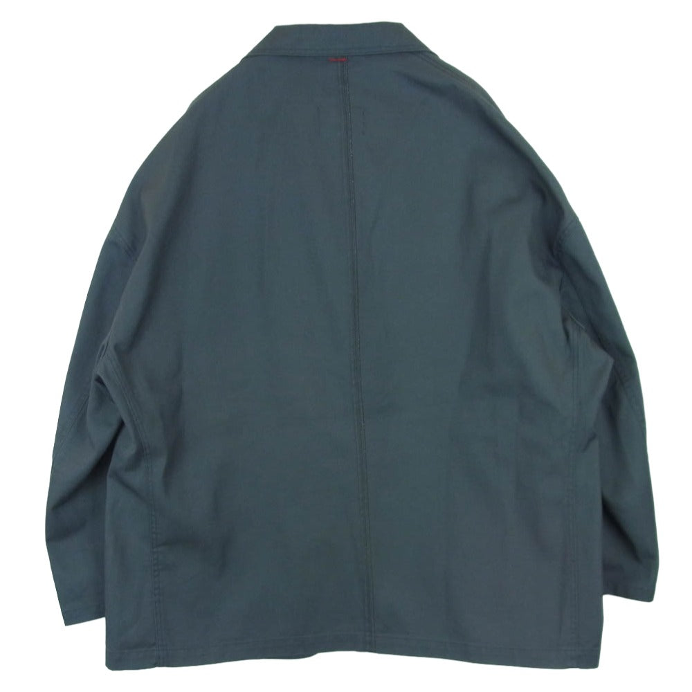 SHINYAKOZUKA シンヤコヅカ Dickies ディッキーズ 2601SK118 His JK With Dickies ディッキーズ 別注 T/C TWILL 2B テーラード ジャケット チャコール系 CHARCOAL S【極上美品】【中古】
