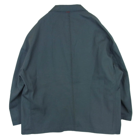 SHINYAKOZUKA シンヤコヅカ 2601SK118 His JK With Dickies ディッキーズ 別注 T/C TWILL 2B テーラード ジャケット チャコール系 CHARCOAL S【極上美品】【中古】