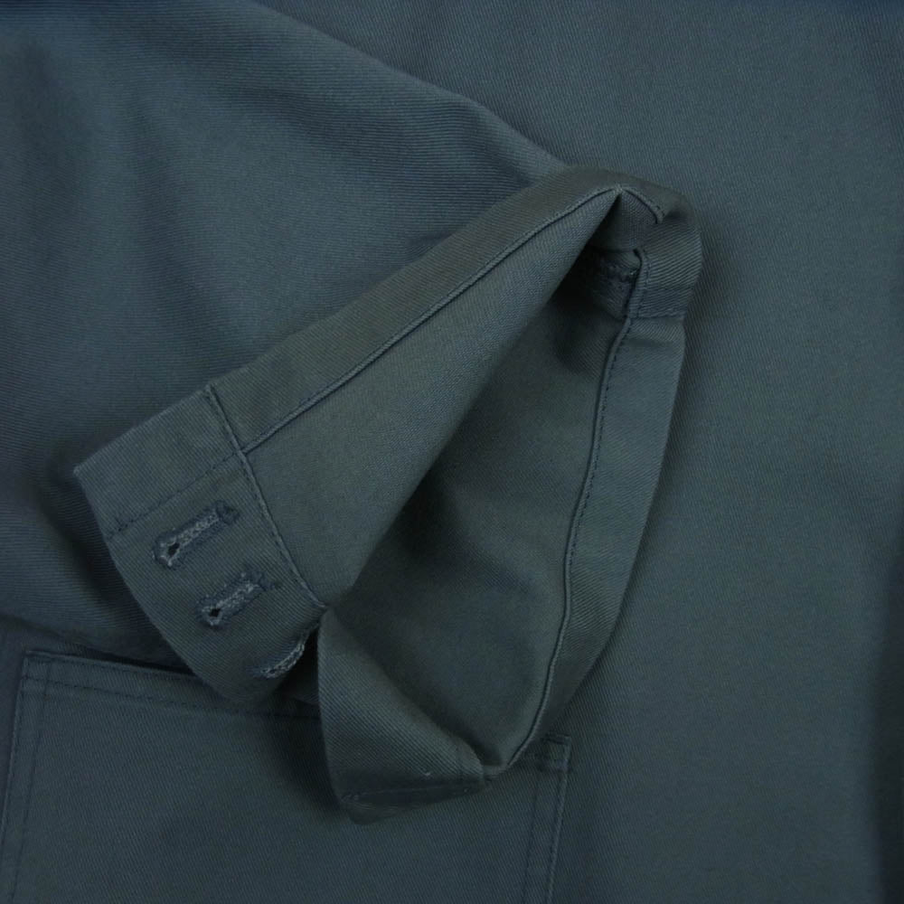 SHINYAKOZUKA シンヤコヅカ Dickies ディッキーズ 2601SK118 His JK With Dickies ディッキーズ 別注 T/C TWILL 2B テーラード ジャケット チャコール系 CHARCOAL S【極上美品】【中古】