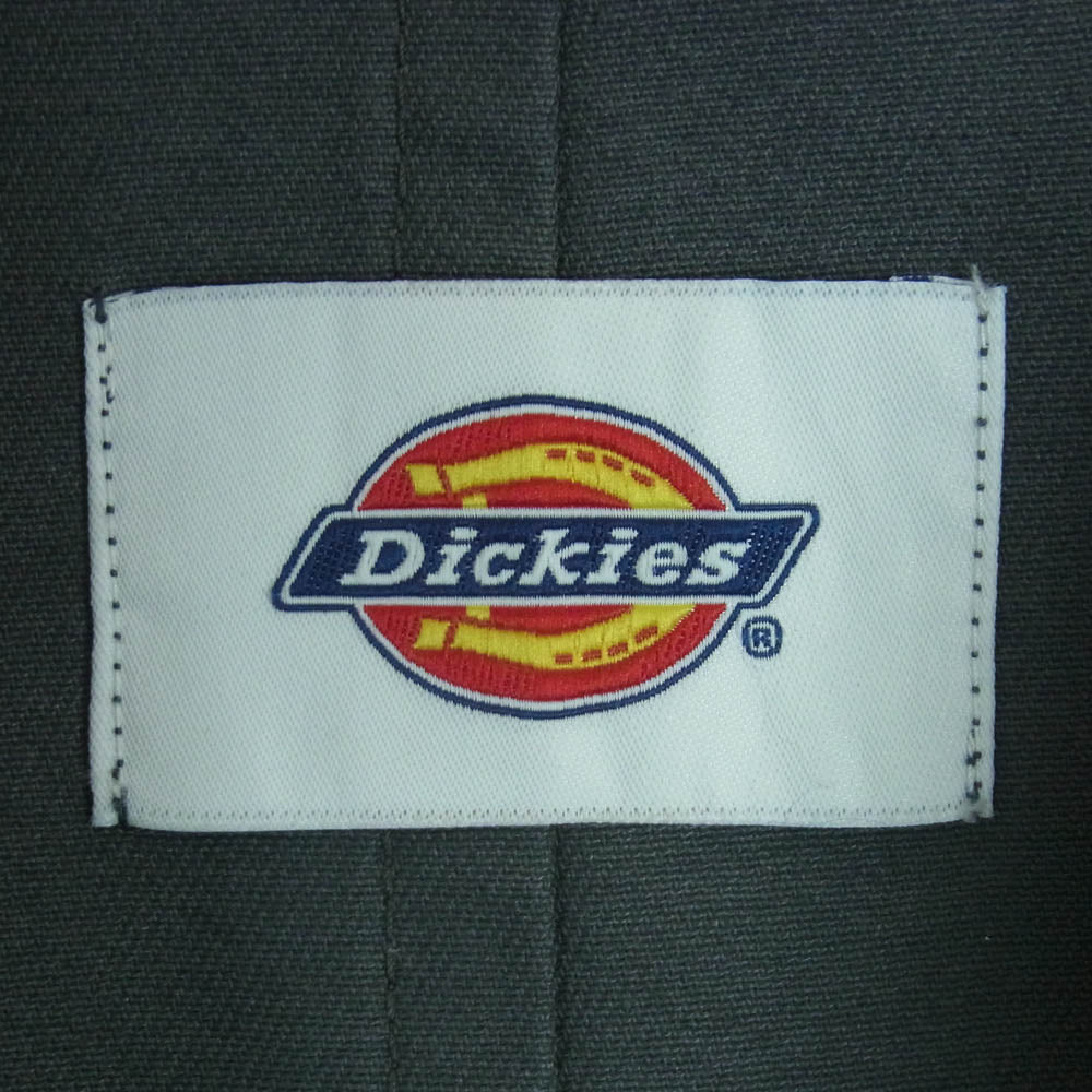 SHINYAKOZUKA シンヤコヅカ Dickies ディッキーズ 2601SK118 His JK With Dickies ディッキーズ 別注 T/C TWILL 2B テーラード ジャケット チャコール系 CHARCOAL S【極上美品】【中古】