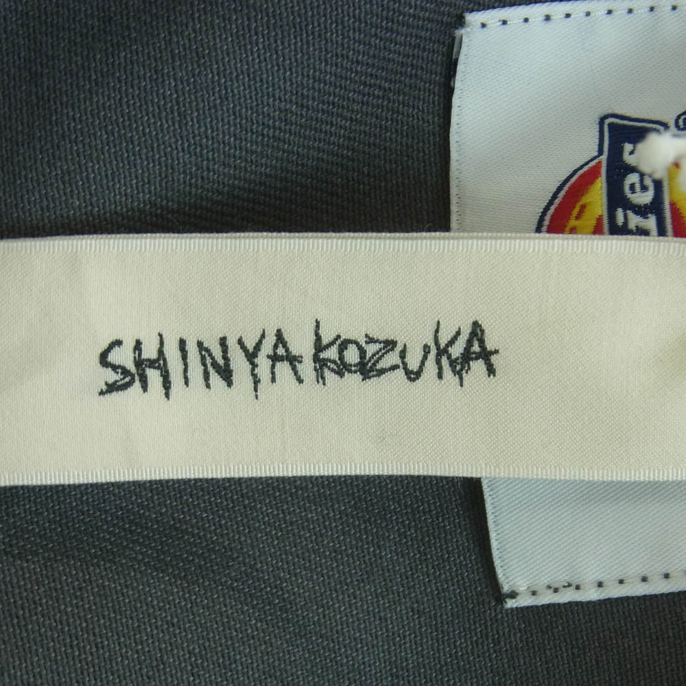 SHINYAKOZUKA シンヤコヅカ Dickies ディッキーズ 2601SK118 His JK With Dickies ディッキーズ 別注 T/C TWILL 2B テーラード ジャケット チャコール系 CHARCOAL S【極上美品】【中古】