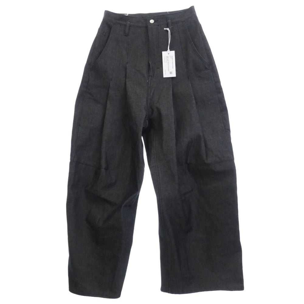 SHINYAKOZUKA シンヤコヅカ 26SS 2601SK30 ORDINARY CITY BAGGY オーディナリーシティバギー デニムパンツ ダークグレー系 S【美品】【中古】