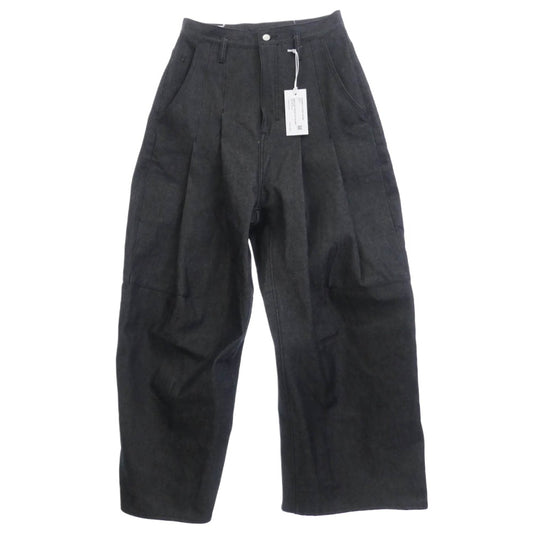 SHINYAKOZUKA シンヤコヅカ 26SS 2601SK30 ORDINARY CITY BAGGY オーディナリーシティバギー デニムパンツ ダークグレー系 S【美品】【中古】