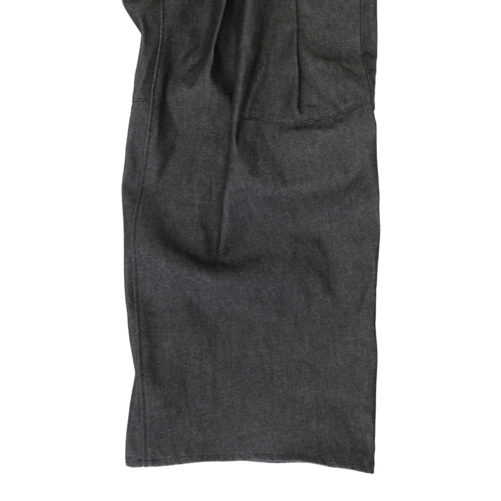 SHINYAKOZUKA シンヤコヅカ 26SS 2601SK30 ORDINARY CITY BAGGY オーディナリーシティバギー デニムパンツ ダークグレー系 S【美品】【中古】