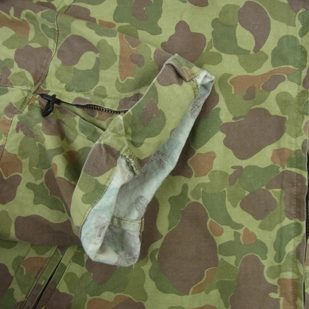 ANCELLM アンセルム ANC-JK83-DH CAMO ZIPUP JACKET カモフラ ジップアップ ジャケット グリーン系 ブラウン系 2【中古】