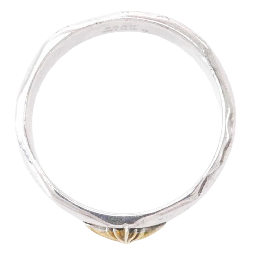 SAAD サード 925 k24 太陽神 リング シルバー系 ゴールド系 22号【中古】