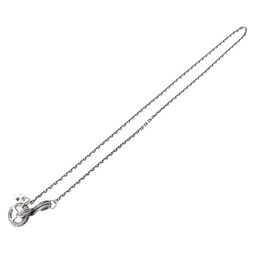 SAAD サード フェザーメディスンホイール フェザーフック タタキチャーム付き カスタム シルバー ネックレス チェーン シルバー系【中古】