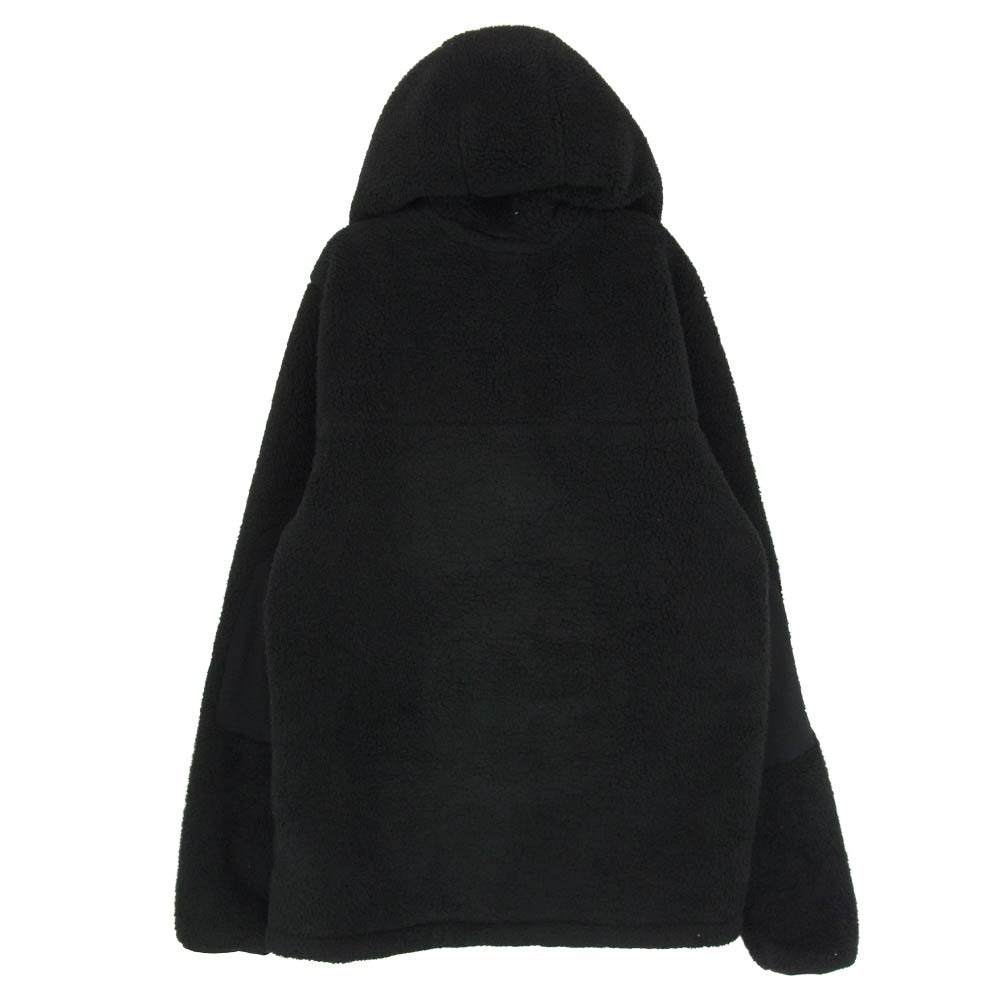 THE NORTH FACE ノースフェイス NP02002Z CAMPSHIRE PULLOVER HOODIE プルオーバー フリース アノラック パーカー ブラック系 XS【中古】