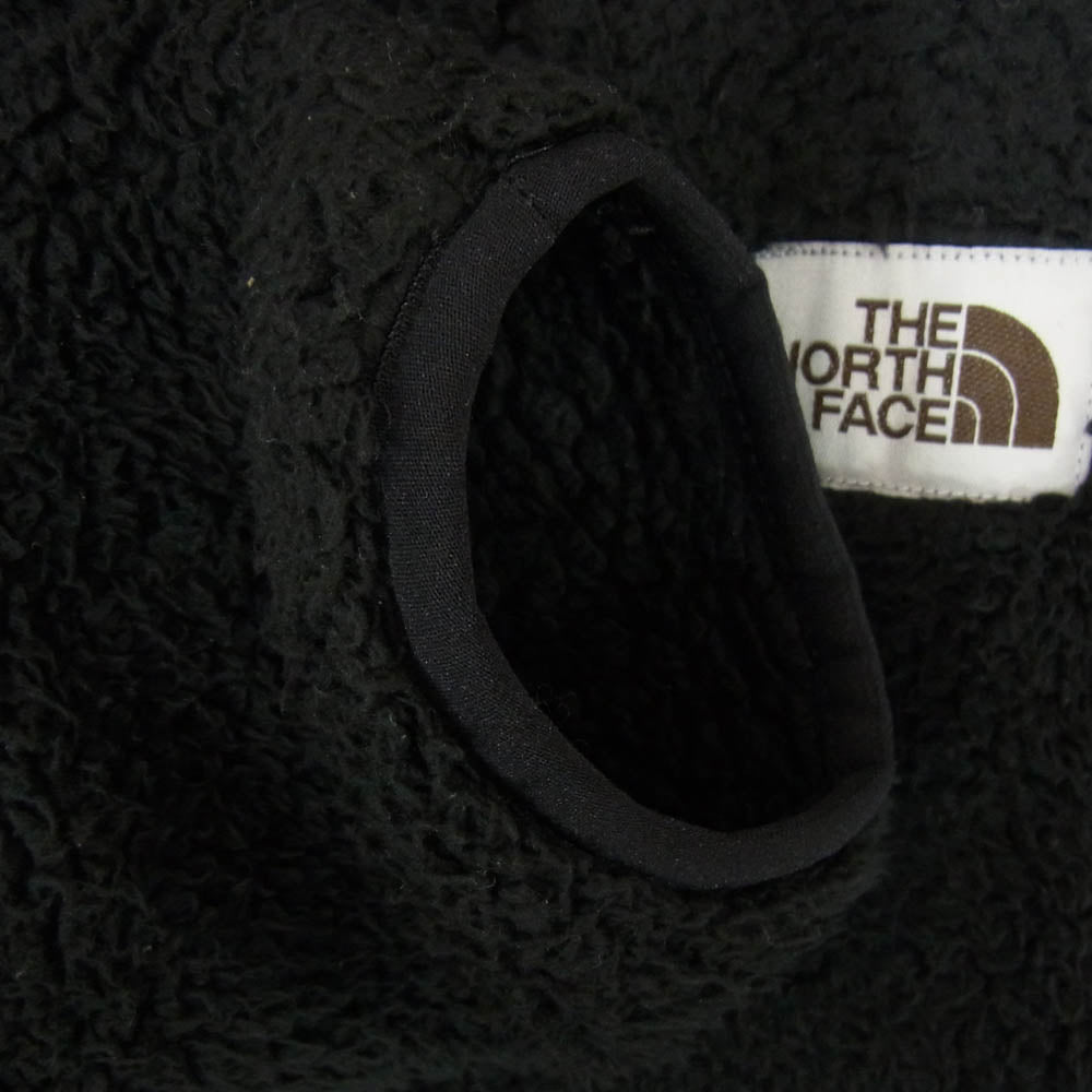 THE NORTH FACE ノースフェイス NP02002Z CAMPSHIRE PULLOVER HOODIE プルオーバー フリース アノラック パーカー ブラック系 XS【中古】