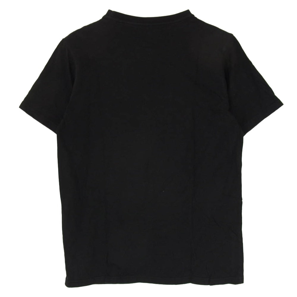 STUSSY ステューシー 30周年記念 × Super Co スーパーコー キャラクタープリント Tシャツ 半袖 カットソー ブラック系 S【中古】
