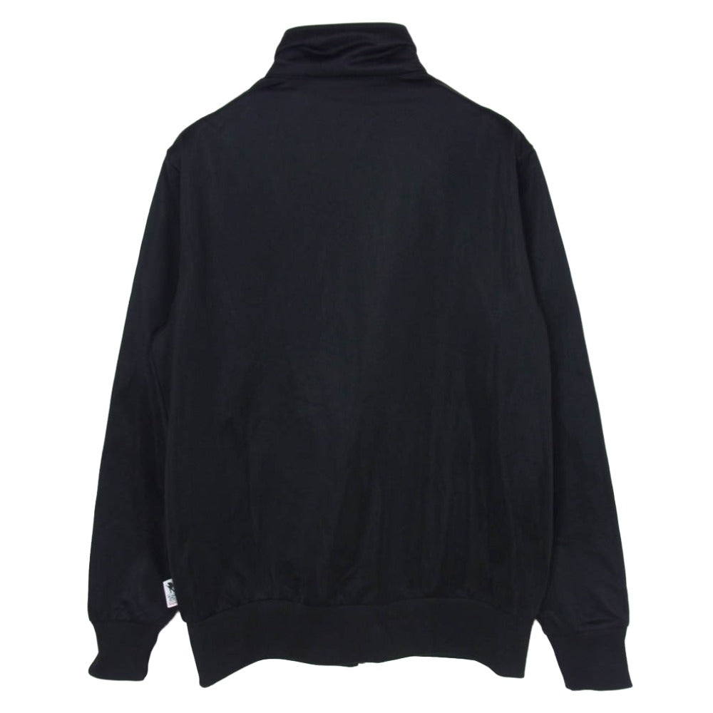 A BATHING APE アベイシングエイプ ASW2003 AAPE エーエイプ サイドロゴライン トラックジャケット ブラック系 S【中古】
