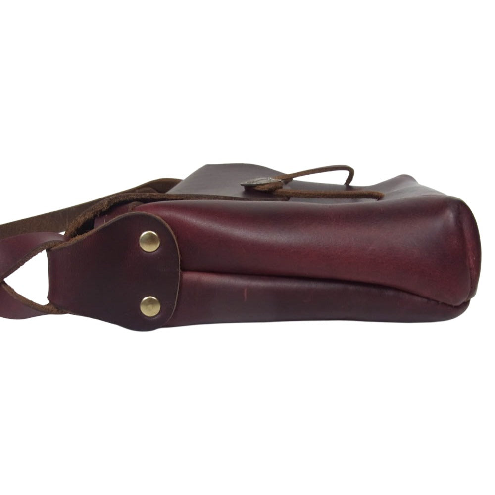 FERNAND LEATHER フェルナンドレザー Horizontal Concho Pouch