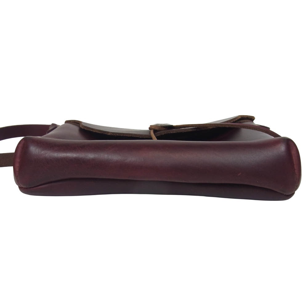 メンズ FERNANDLEATHER フェルナンドレザー ショルダーバッグ コンチョ