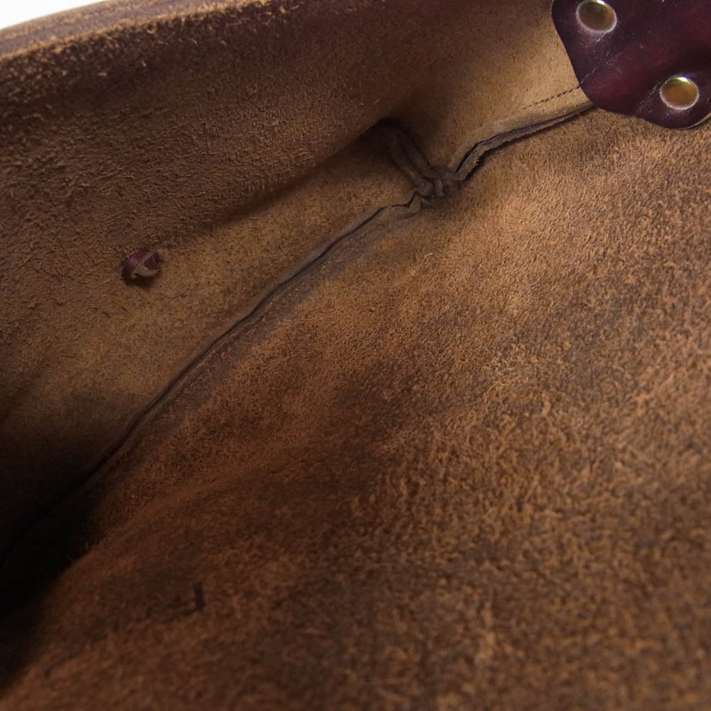 FERNAND LEATHER フェルナンドレザー Horizontal Concho Pouch
