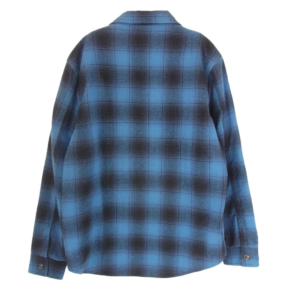 RRL ダブルアールエル オンブレ 長袖 ロングスリーブ シャツ
