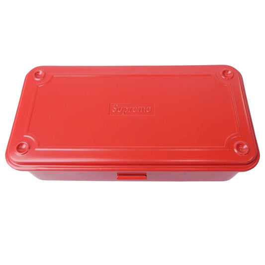 Supreme シュプリーム 25SS Toyo Steel T-190 Mini Toolbox トーヨー スティール ミニ ツールボックス レッド系【極上美品】【中古】