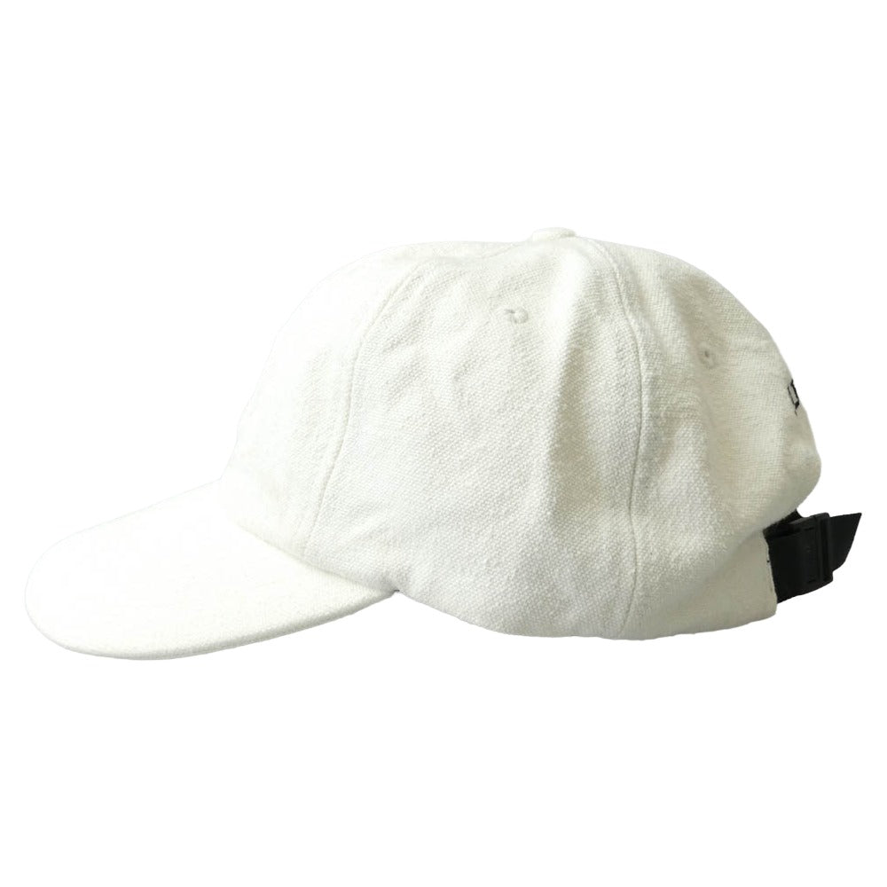 Supreme シュプリーム 23SS Classic Logo 6-Panel クラシックロゴ 6パネル キャップ 帽子 ホワイト系【中古】