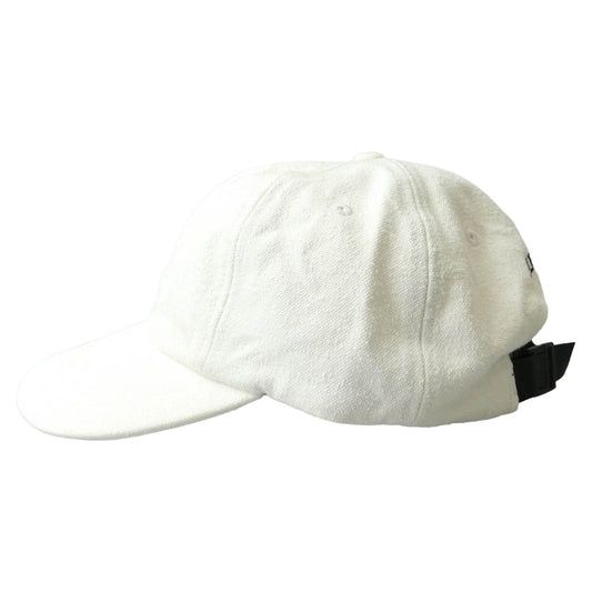 Supreme シュプリーム 23SS Classic Logo 6-Panel クラシックロゴ 6パネル キャップ 帽子 ホワイト系【中古】