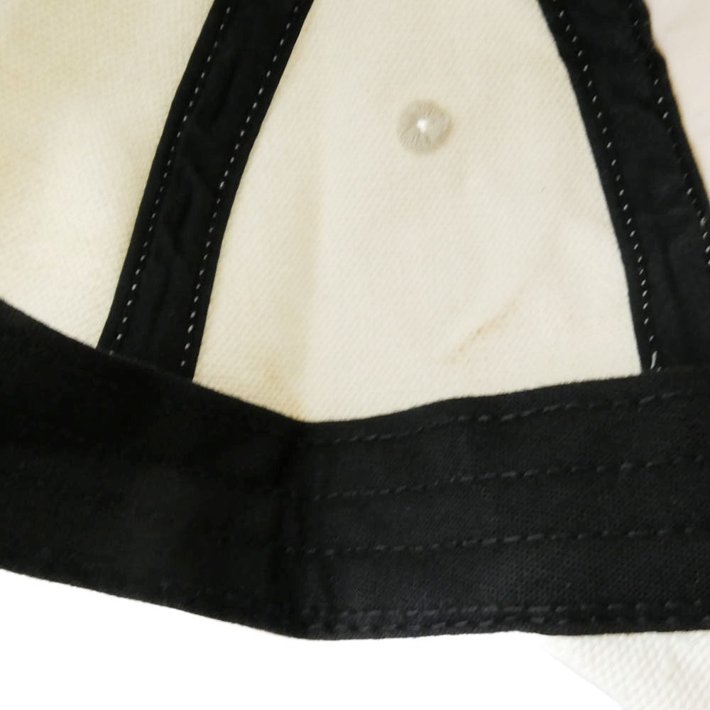 Supreme シュプリーム 23SS Classic Logo 6-Panel クラシックロゴ 6パネル キャップ 帽子 ホワイト系【中古】