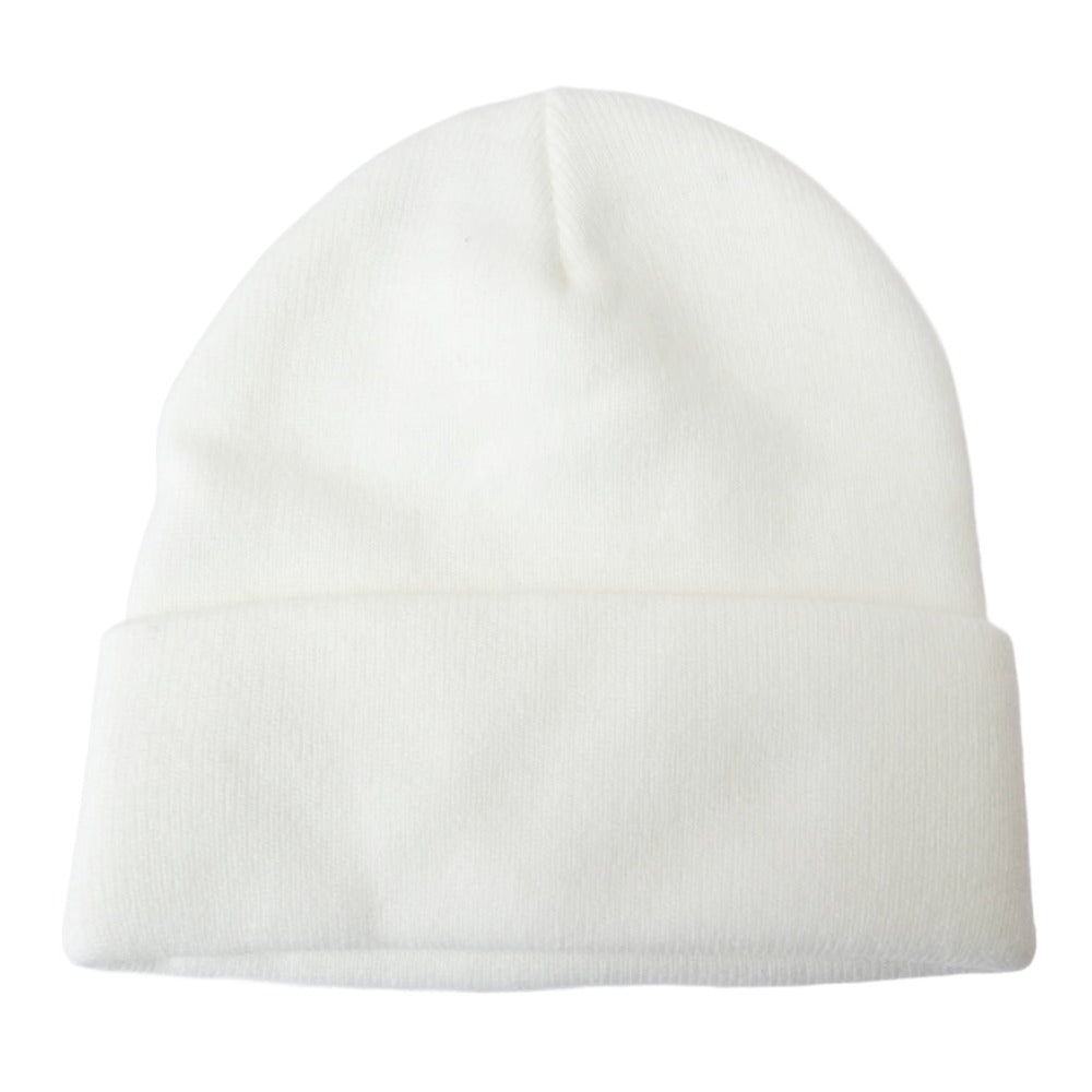 Supreme シュプリーム 23SS Motion Logo Beanie モーションロゴ ビーニー ニットキャップ 帽子 ホワイト系【美品】【中古】