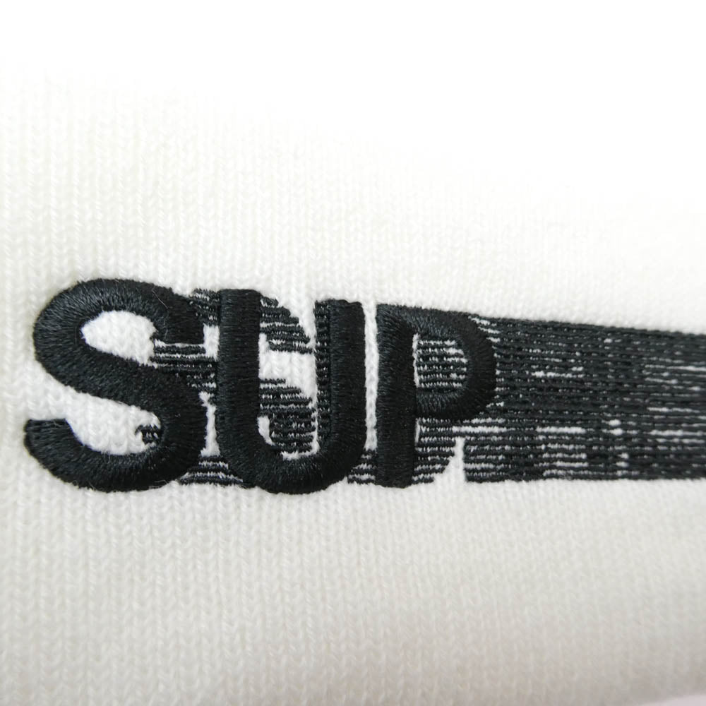 Supreme シュプリーム 23SS Motion Logo Beanie モーションロゴ ビーニー ニットキャップ 帽子 ブラック系【中古】