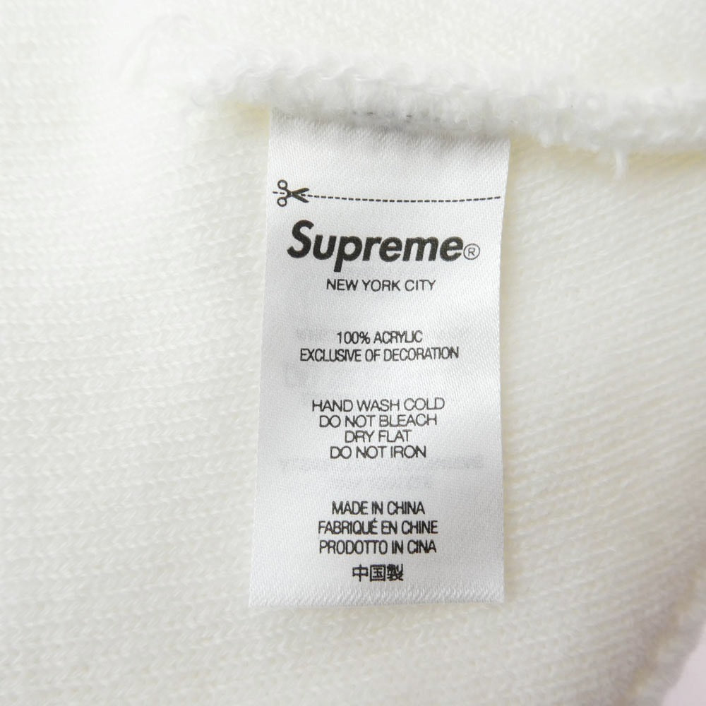 Supreme シュプリーム 23SS Motion Logo Beanie モーションロゴ ビーニー ニットキャップ 帽子 ブラック系【中古】
