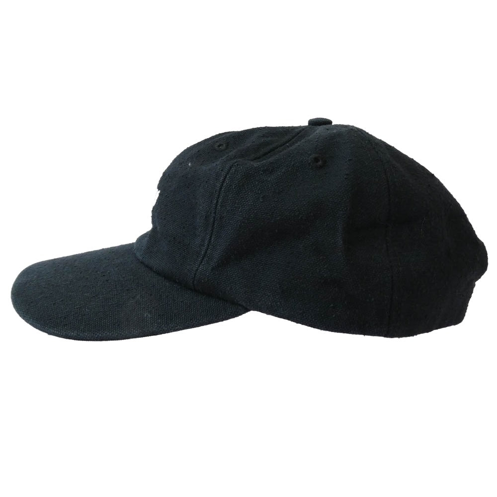 Supreme シュプリーム 18AW Napped Canvas Classic Logo 6-Panel