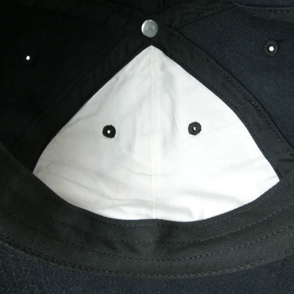Supreme シュプリーム 18AW Napped Canvas Classic Logo 6-Panel